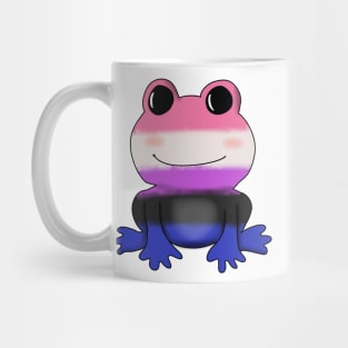 Genderfluid Frog Mug